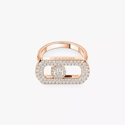 [Clover Jewelry]So Move Pave_-Set Diamond Ring