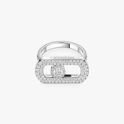 [Clover Jewelry]So Move Pave_-Set Diamond Ring