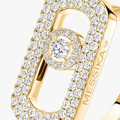 [Clover Jewelry]So Move Pave_-Set Diamond Ring