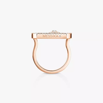 [Clover Jewelry]So Move Pave_-Set Diamond Ring