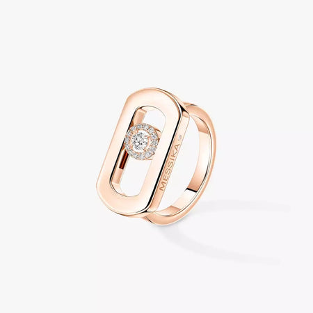 [Clover Jewelry]So Move Diamond Ring