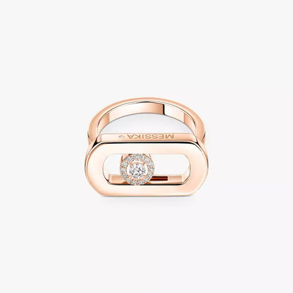 [Clover Jewelry]So Move Diamond Ring
