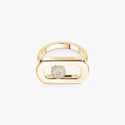 [Clover Jewelry]So Move Diamond Ring