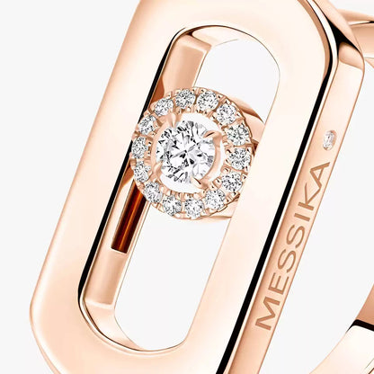 [Clover Jewelry]So Move Diamond Ring