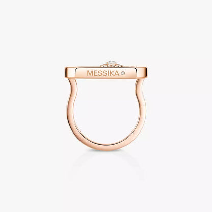 [Clover Jewelry]So Move Diamond Ring