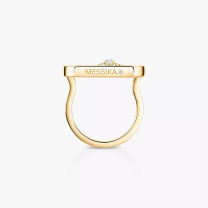 [Clover Jewelry]So Move Diamond Ring