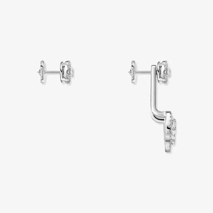 [Clover Jewelry] My Twin Trio  Diamond Earrings