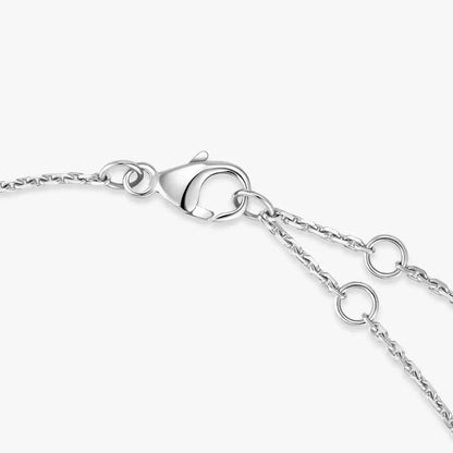 [Clover Jewelry]Pavé Baby Move Diamond Bracelet