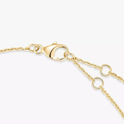 [Clover Jewelry]Pavé Baby Move Diamond Bracelet