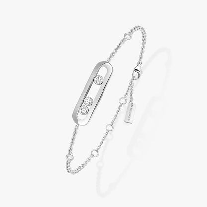 [Clover Jewelry]Baby Move Diamond Bracelet