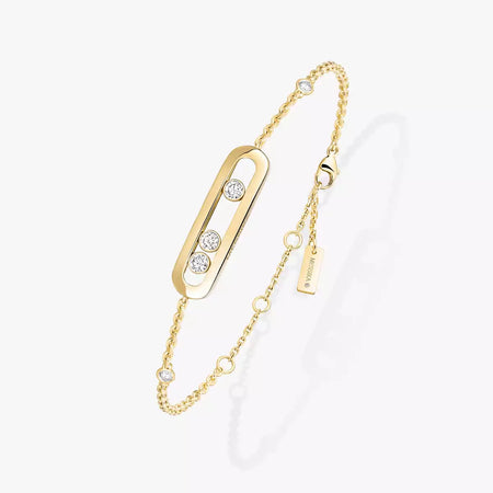 [Clover Jewelry]Baby Move Diamond Bracelet