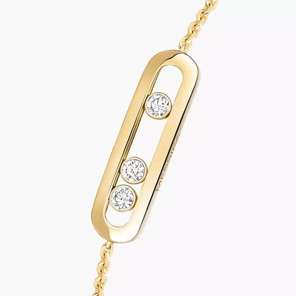 [Clover Jewelry]Baby Move Diamond Bracelet