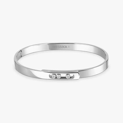 [Clover Jewelry]Move Noa Diamond Bangle Bracelet