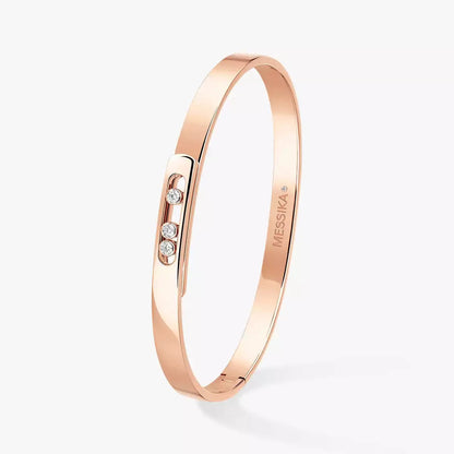 [Clover Jewelry]Move Noa Diamond Bangle Bracelet