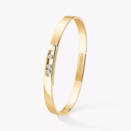 [Clover Jewelry]Move Noa Diamond Bangle Bracelet