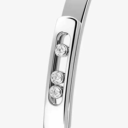 [Clover Jewelry]Move Noa Diamond Bangle Bracelet