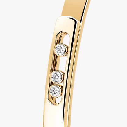 [Clover Jewelry]Move Noa Diamond Bangle Bracelet