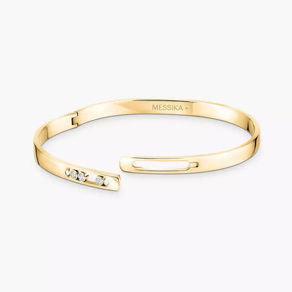 [Clover Jewelry]Move Noa Diamond Bangle Bracelet