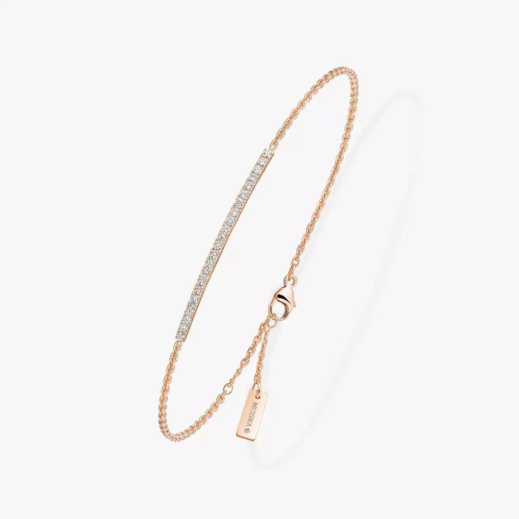 [Clover Jewelry]Gatsby Diamond Bracelet