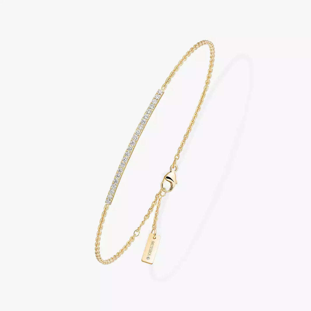 [Clover Jewelry]Gatsby Diamond Bracelet