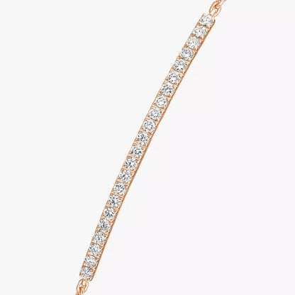 [Clover Jewelry]Gatsby Diamond Bracelet