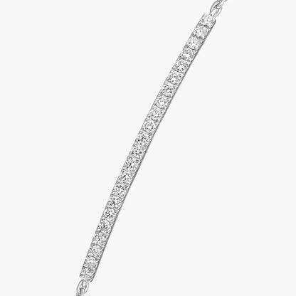 [Clover Jewelry]Diamond Thin Bangle 0.15ct My Twin Toi & Moi