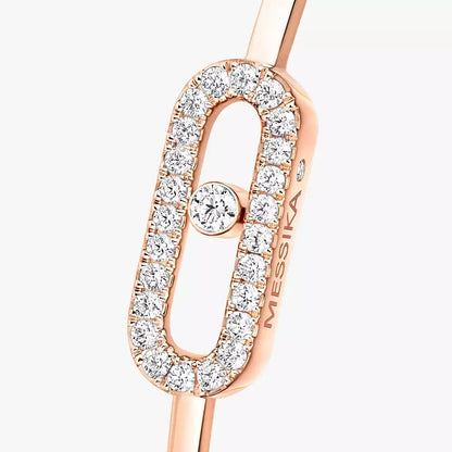 [Clover Jewelry]Move Uno pavé flex bangle medium