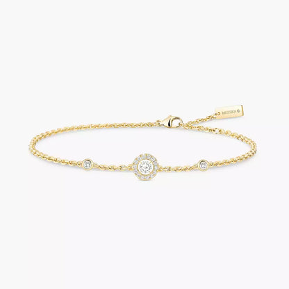 [Clover Jewelry]Joy Diamond Bracelet Small