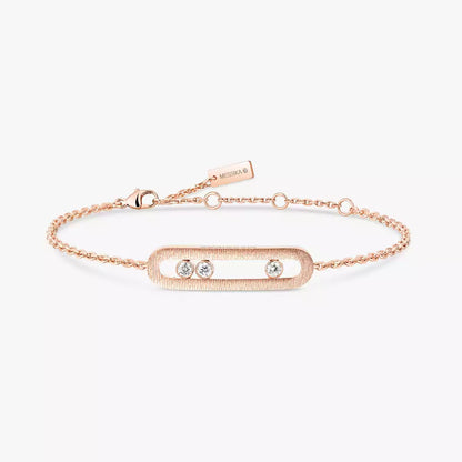 [Clover Jewelry]Move Classique Ciselé bracelet