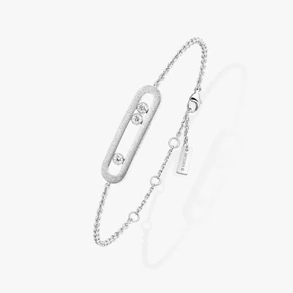 [Clover Jewelry]Move Classique Ciselé bracelet