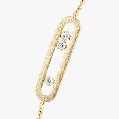 [Clover Jewelry]Move Classique Ciselé bracelet