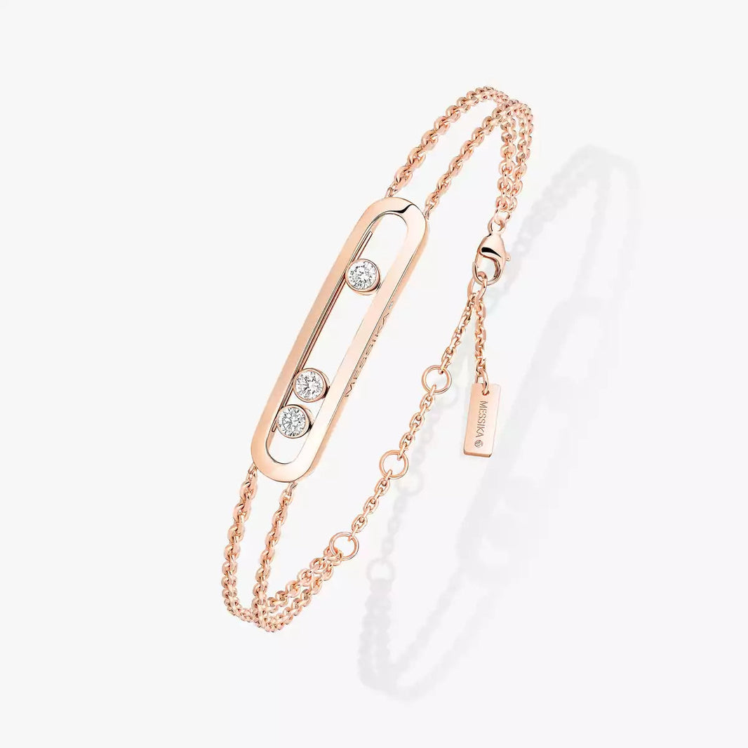 [Clover Jewelry]Lucky Eye Diamond Bracelet