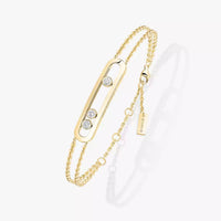 [Clover Jewelry]Lucky Eye Diamond Bracelet