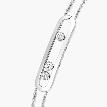 [Clover Jewelry]Lucky Eye Diamond Bracelet