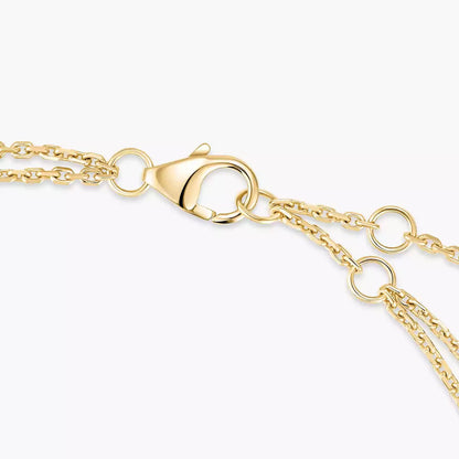 [Clover Jewelry]Lucky Eye Diamond Bracelet