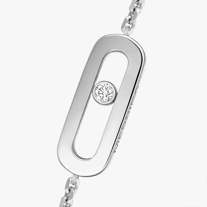 [Clover Jewelry]Move Uno Diamond Bracelet