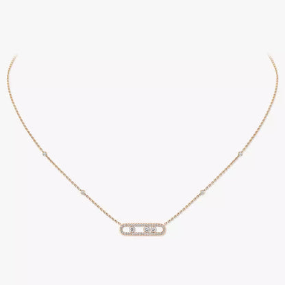[Clover Jewelry]Baby Move Necklace