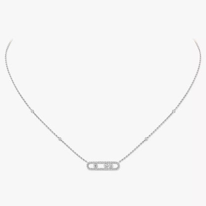 [Clover Jewelry]Baby Move Necklace