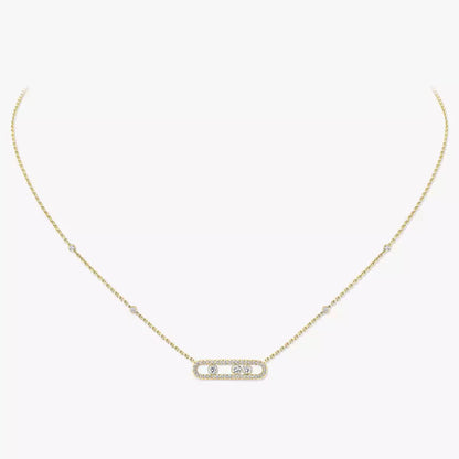 [Clover Jewelry]Baby Move Necklace