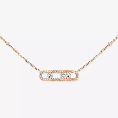 [Clover Jewelry]Baby Move Necklace