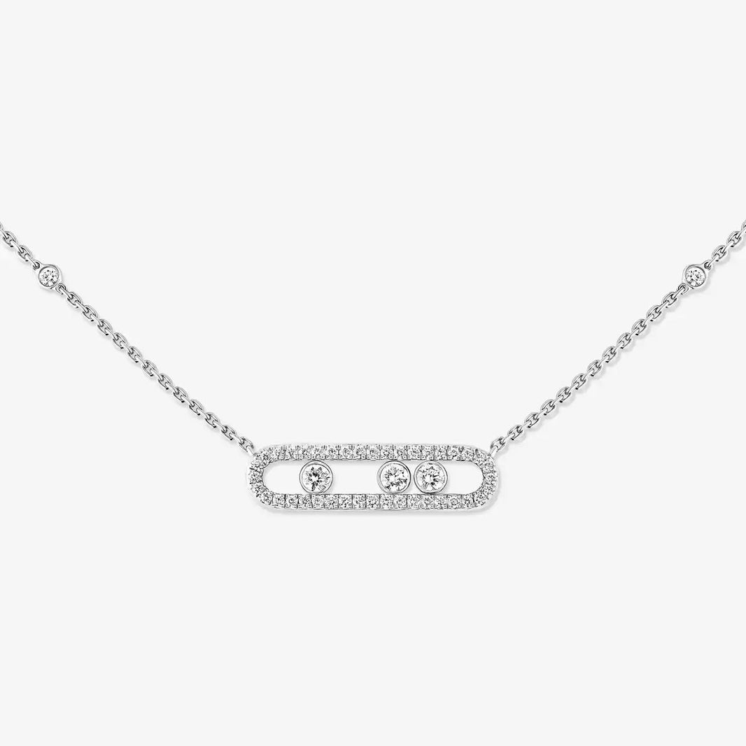[Clover Jewelry]Baby Move Necklace