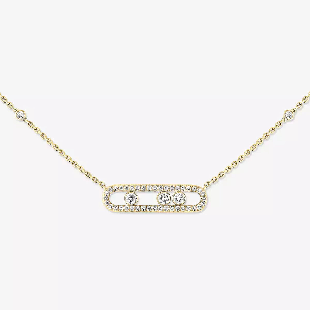 [Clover Jewelry]Baby Move Necklace