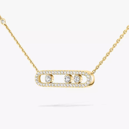 [Clover Jewelry]Baby Move Necklace