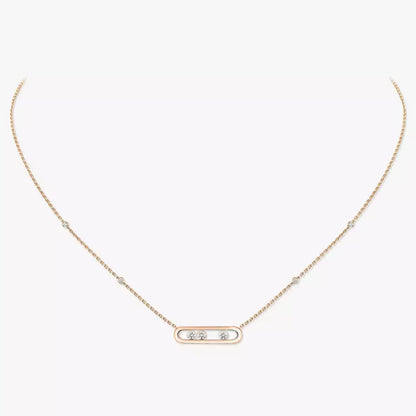 [Clover Jewelry]Baby Move Necklace