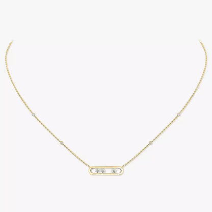 [Clover Jewelry]Baby Move Necklace