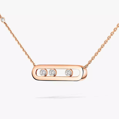 [Clover Jewelry]Baby Move Necklace
