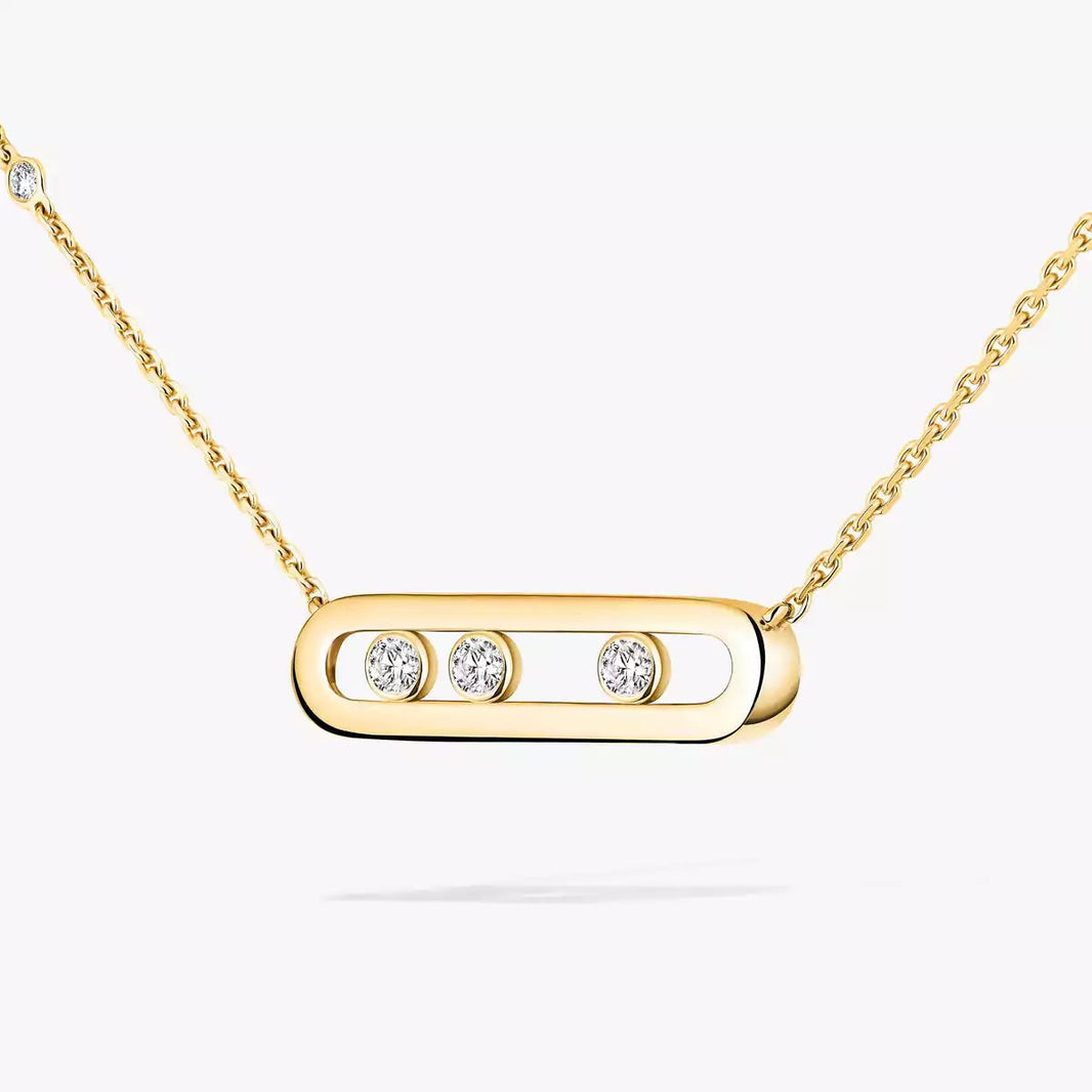[Clover Jewelry]Baby Move Necklace