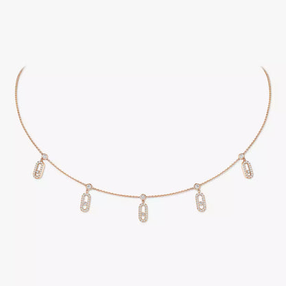 [Clover Jewelry]Move Uno Necklace
