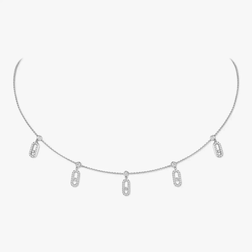 [Clover Jewelry]Move Uno Necklace