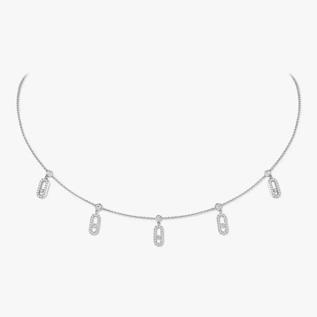 [Clover Jewelry]Move Uno Necklace